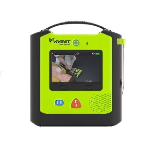 Vivest Power Beat X3 Automatic External Defibrillator