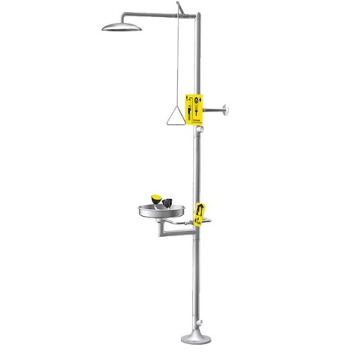 SAN-7102AH Emergency Shower & Eyewash