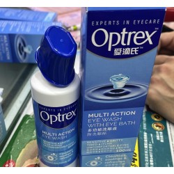 Optrex Multi Action Eye Wash with Eye Bath