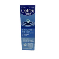 Optrex Multi Action Eye Wash with Eye Bath