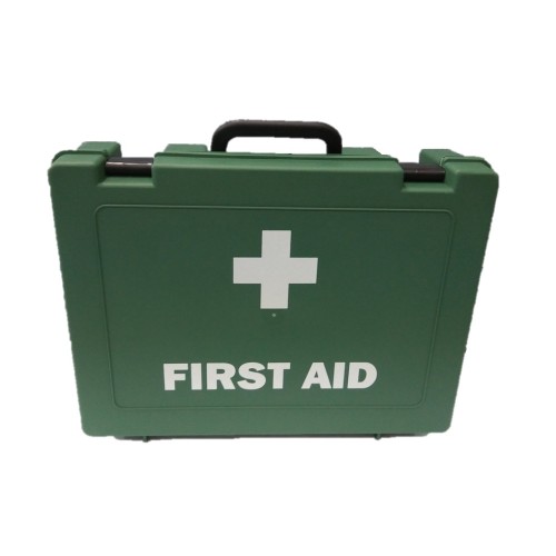 FM612 Plastic First Aid Empty Box