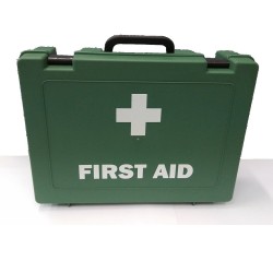 FM612 Plastic First Aid Empty Box