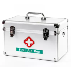 Glosen B016-1 (S) / B016-2 (L) Aluminium First Aid Empty Box