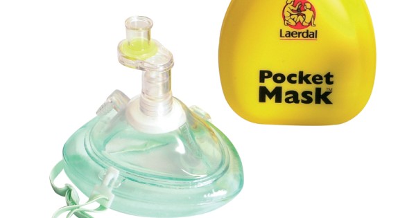 Laerdal 820011-33 Pocket Mask