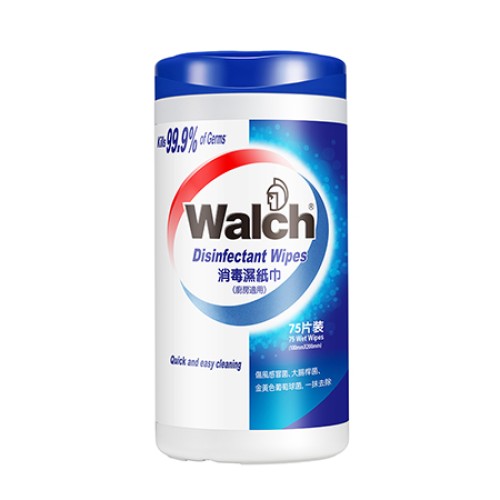 Walch Disinfectant Wipes (75pcs)