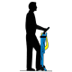 EVAC+CHAIR® 300H Evacuation Chair