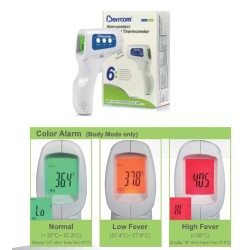 BERRCOM JXB-178 Non-Contact InfraRed Thermometer