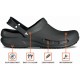 Crocs™ Bistro 10075 Clogs (Black)