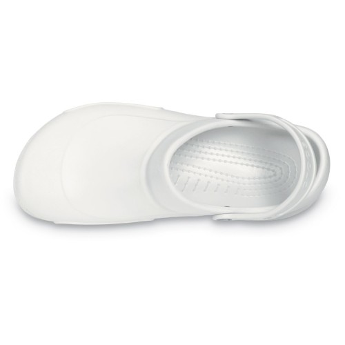 Crocs™ Bistro 10075 Clogs (White)