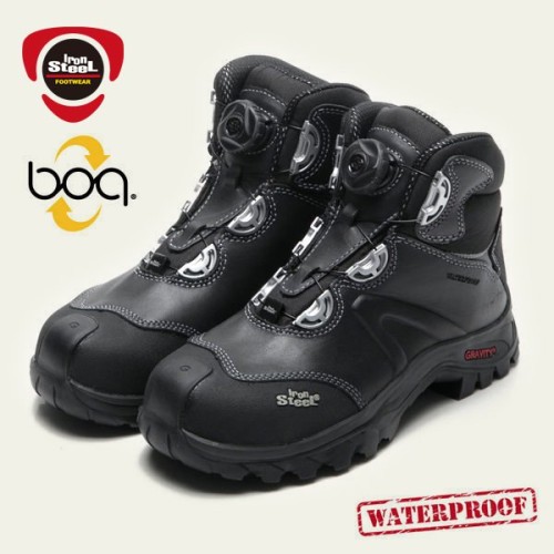 Ironsteel® BOA Eagle T-1231 (S3) Safety Boots