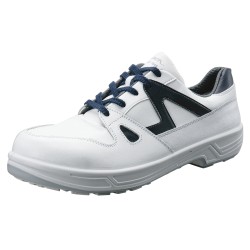 Simon 8611 White / Blue Safety Shoes