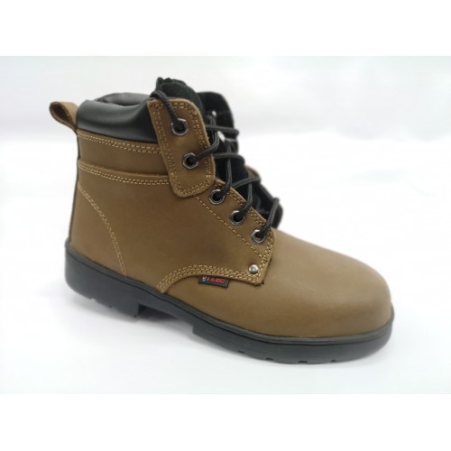 Tec K805 (S3) Nubuck Safety Ankle Boots