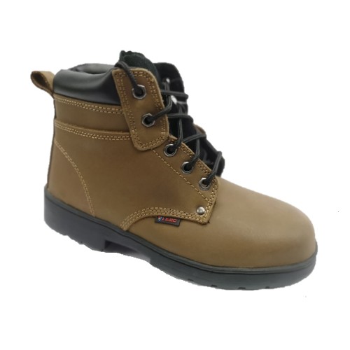 Tec K805 (S3) Nubuck Safety Ankle Boots