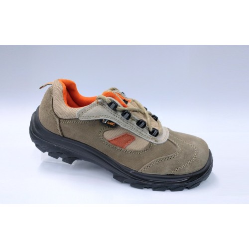 Tec S5007 (S1P) Suede Safety Shoes