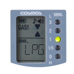 Cosmos XP-702III-A / XP-702III-B / XP-702III-F Gas Leak Detector