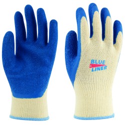 Towa Blue Liner 300 Rubber Gloves