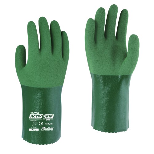 Towa ActivGrip® 566 Nitrile Gloves