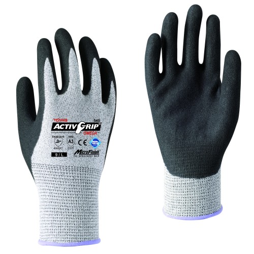 Towa ActivGrip® Omega 540 Nitrile Gloves