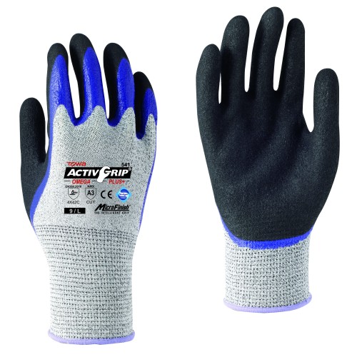 Towa ActivGrip® Omega Plus 541 Nitrile Gloves