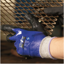 Towa ActivGrip® Omega Max 542 Nitrile Gloves 