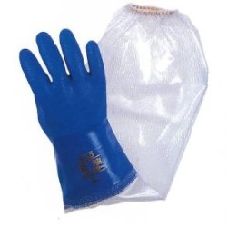 Towa OR657 PVC Gloves with Sleeves