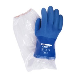 Towa OR657 PVC Gloves with Sleeves