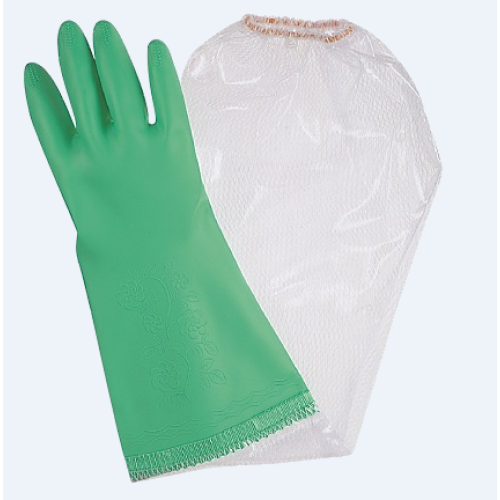 Towa 721 PVC Gloves with Sleeves Towa 721 PVC Gloves with Sleeves