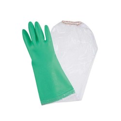 Towa 721 PVC Gloves with Sleeves