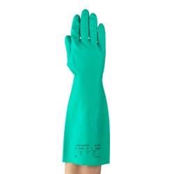 Towa 37-165 Chemical Resistant Nitrile Gloves 