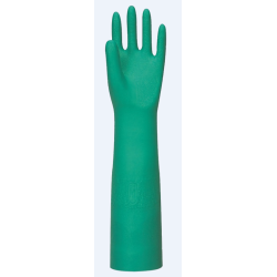 Towa 37-185 Chemical Resistant Nitrile Gloves 