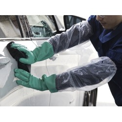 Towa 721 Chemical Resistant PVC Gloves with Sleeves  