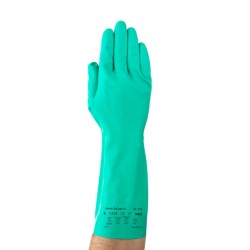 Ansell AlphaTec® Sol-Vex® 37-175 Chemical Resistant Nitrile Gloves 