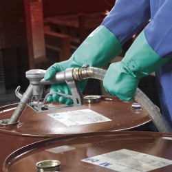 Ansell AlphaTec® Solvex® 37-175 Chemical Resistant Nitrile Gloves 