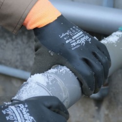 Towa PowerGrab® Thermodex® Max 329 Cold Resistant Latex Gloves