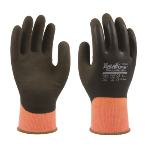 Towa PowerGrab® Thermodex® Max 329 Cold Resistant Latex Gloves