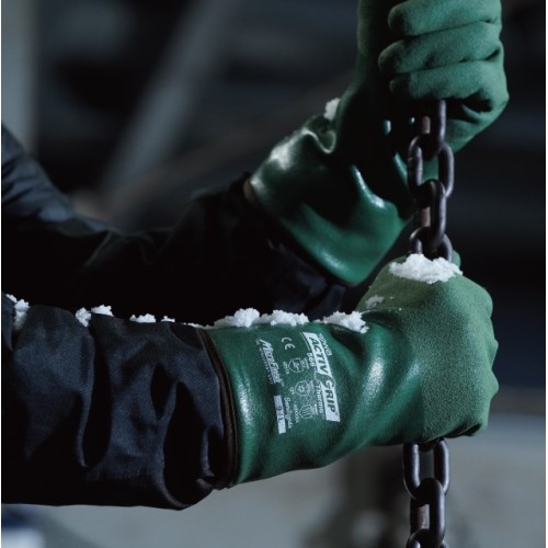 Towa ActivGrip® 566 Thermo Cold Resistant Nitrile Gloves