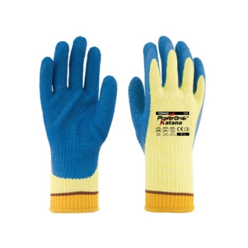Towa PowerGrab Katana 310 Cut Resistant Latex Gloves