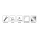 Towa PowerGrab Katana 310 Cut Resistant Latex Gloves