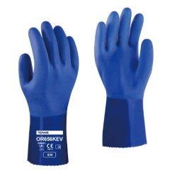 Towa OR656 KEV PVC Gloves
