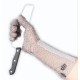 U-SAFE® 1321 Extended Cuff Stainless Steel Gloves