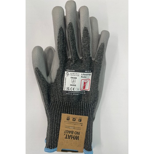 Bodyguard GL199 Cut Resistant Polyurethane (PU) Gloves