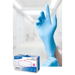Tronex 9010-10 (S) / 20 (M) / 30 (L) Powder-Free Nitrile Examination Gloves