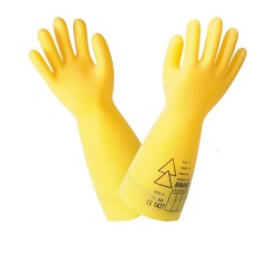 Binamé ELS00 / ELS0 / ELS1 / ELS2 / ELS3 Latex Electro Insulating Gloves