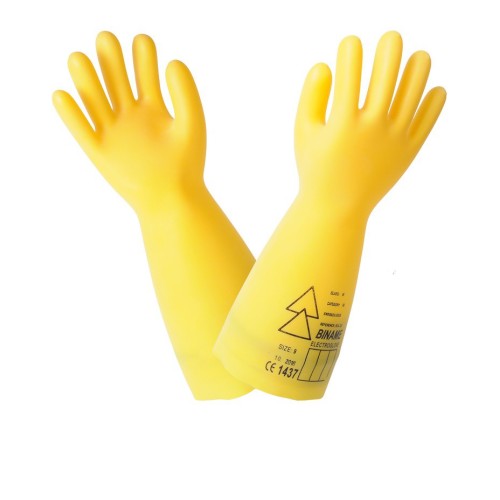 Binamé ELS00 / ELS0 / ELS1 / ELS2 / ELS3 Latex Electro Insulating Gloves