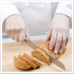 Tronex 8973-10 (S) / 20 (M) / 30 (L) Vinyl Powder-Free Disposable Gloves