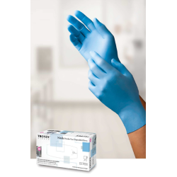 Tronex® 9934-10 (S) / 20 (M) / 30 (L) Powder-Free Nitrile Disposable Gloves