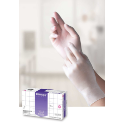 Tronex 8980-10 (S) / 20 (M) / 30 (L) Powder-Free Vinyl Disposable Gloves