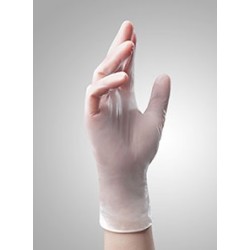 Tronex 8980-10 (S) / 20 (M) / 30 (L) Powder-Free Vinyl Disposable Gloves