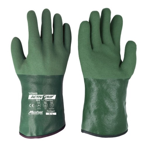 Towa ActivGrip® 566 Thermo Heat Resistant Nitrile Gloves