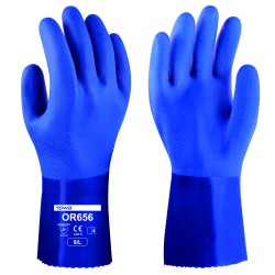 Towa OR656 Oil Resistant PVC Gloves